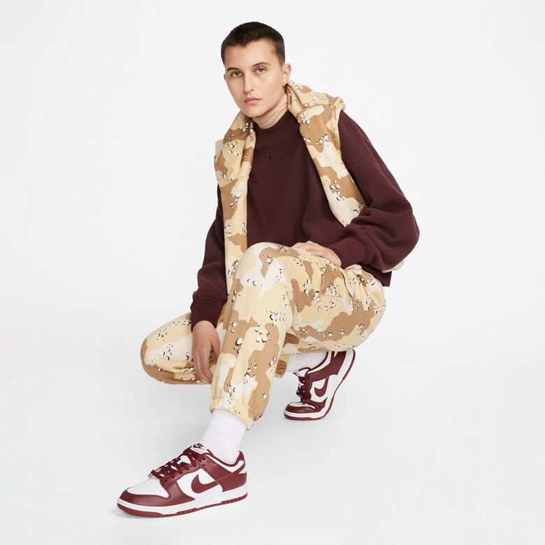 Bluza z okrągłym dekoltem Sportswear Plush Mod Crop