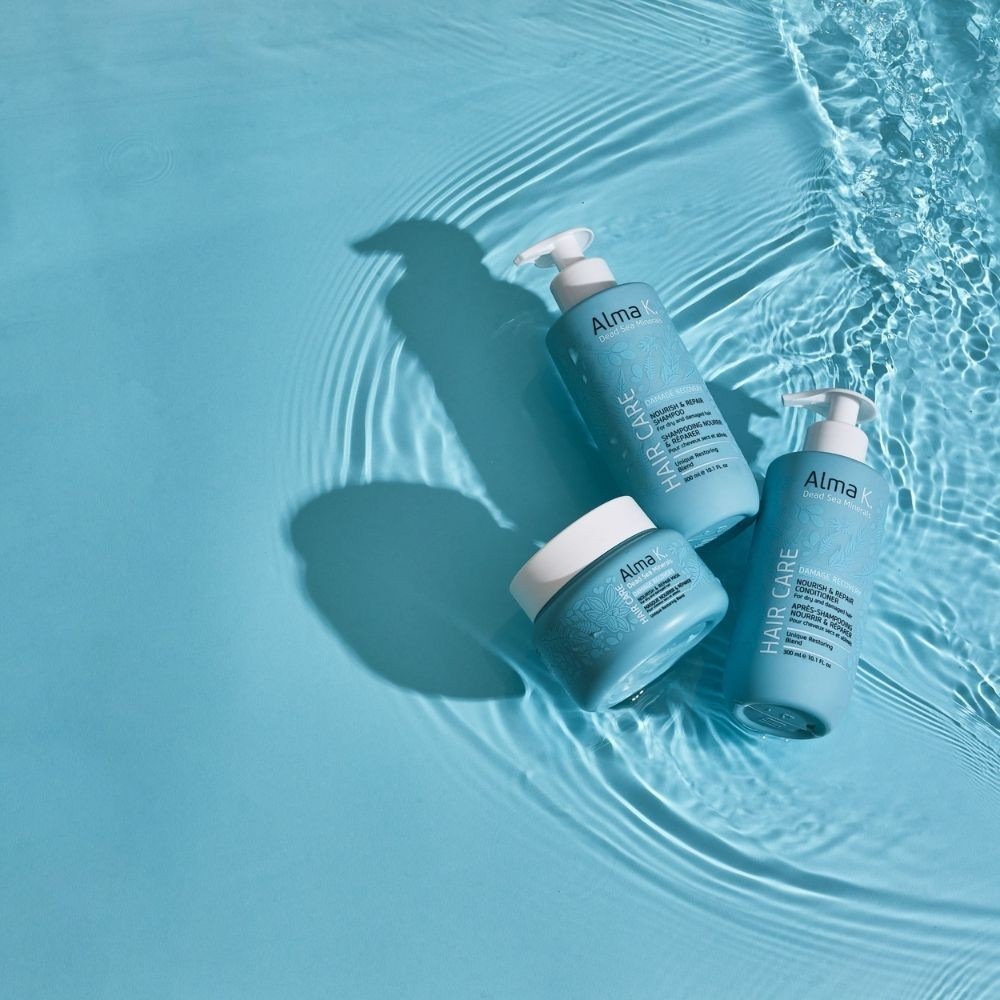 Alma K Nourish & Repair Shampoo