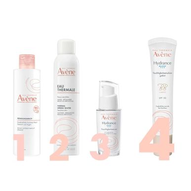 Avène Hydrance BB Crema Hidratante con Color para Piel Muy Seca SPF 30 40 ml
