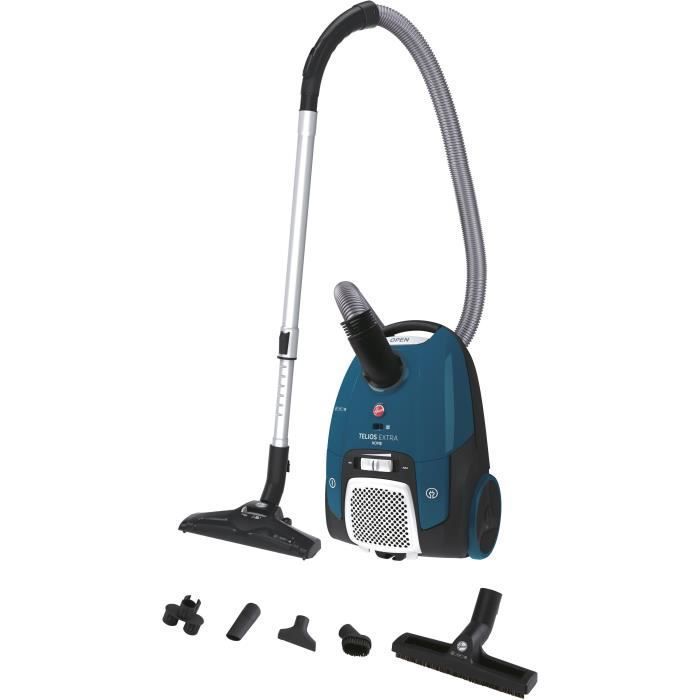 HOOVER TXL10HM - Aspirateur Traineau Sac Puissant 700 Watts Grande Capacité 3,5L Silencieux 69 db Compact Brosse Parquet + Suceur
