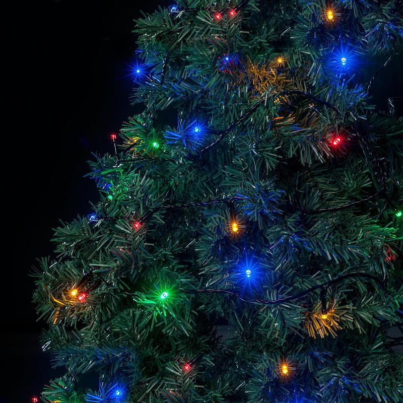 Huisverlichting met 80 meerkleurige LED's, Gudbrandsdalen
