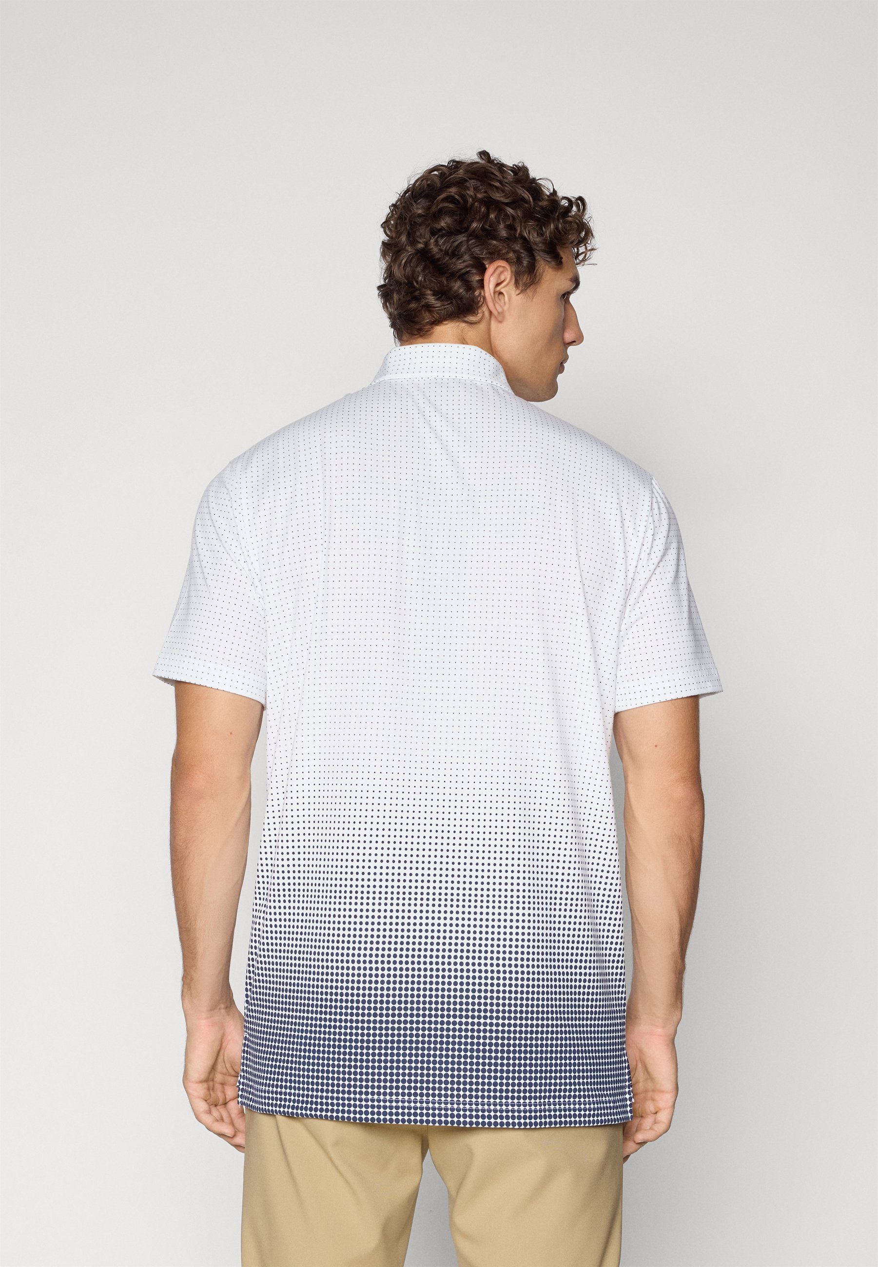polo adidas Golf GO TO - blanc