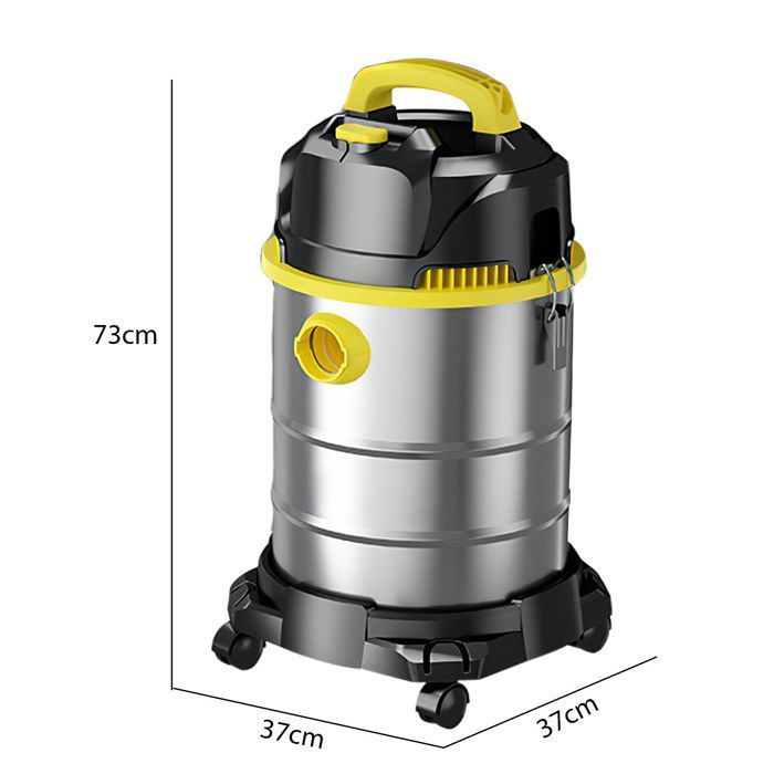 3-in-1 Multifunctional Industrial Vacuum Cleaner 3300W - 23KPA – Large 40L Capacity – For Workshop, Car, Construction Site – 70dB