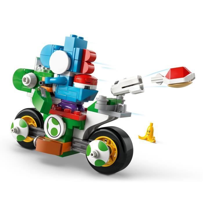 LEGO Super Mario 72031 Mario Kart – Yoshimoto - Jouet de construction pour enfants