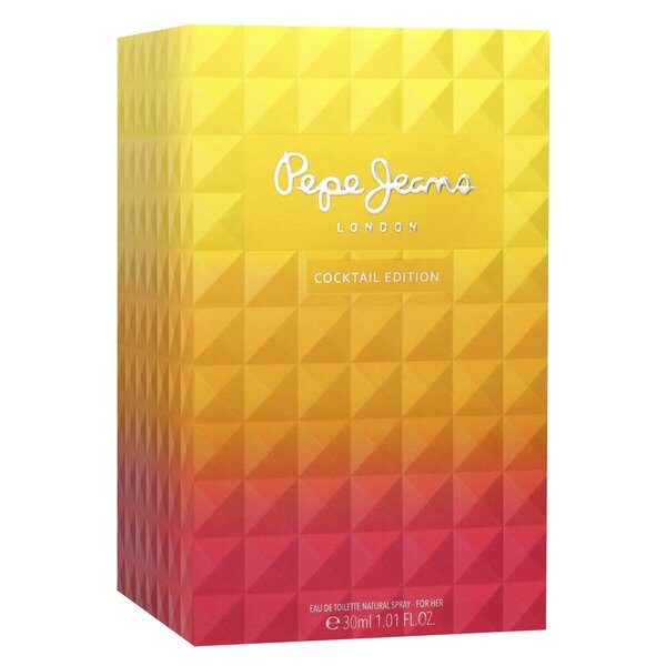 Pepe Jeans London Cocktail Edition für Sie Eau de Toilette<br>30 ml
