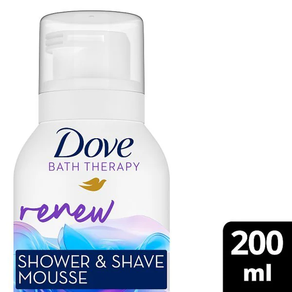 Dove Sprchová pěna Renew Sprchový gel a holení 200ml