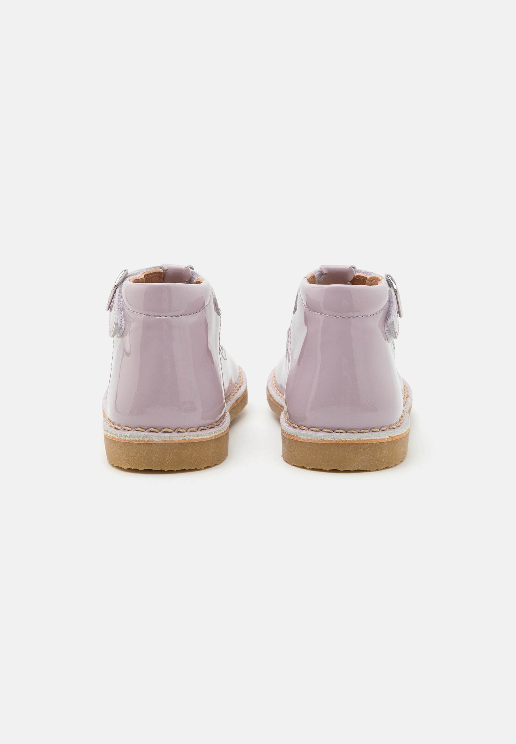 Petit Nord Copenhagen T-BAR SCALLOP - Schuhe mit Klettverschluss - iris