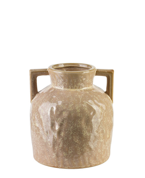 Wazon ARINA BEIGE 8x18x20,5cm