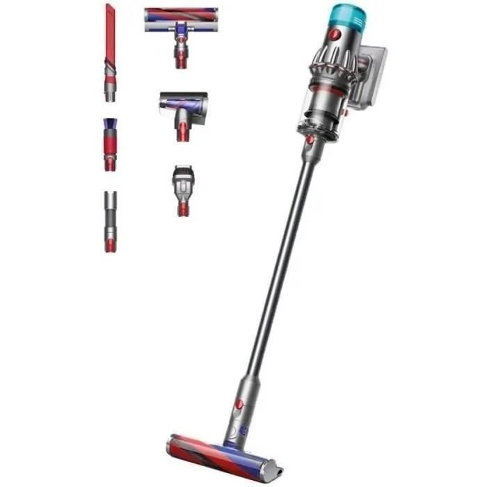 Aspiradora de mano inalámbrica DYSON V12 Origin - 545 W - 120 AW - 60 min - Gris