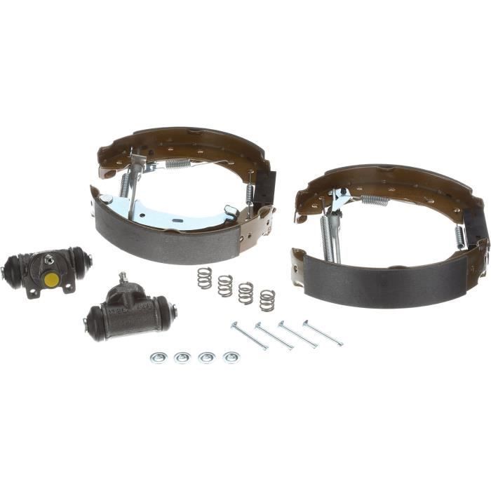 Kit de frenos - VALEO - 554703 - KIT PREMONTADO CITR Xsara, PEUG 106, 306