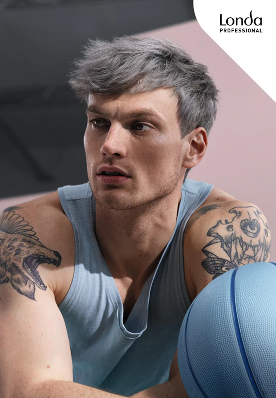 Gel modelador de fixação extra forte Londa Professional Men Solidify It