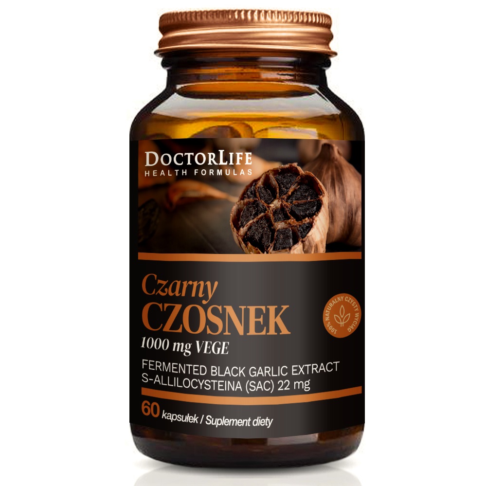 Doctor Life Black Garlic