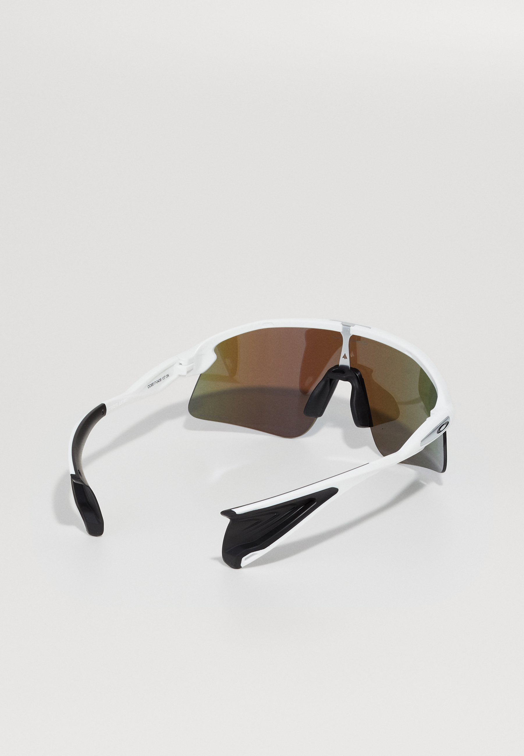 Lunettes de soleil Oakley STUNT DEVIL UNISEXES - blanc mat