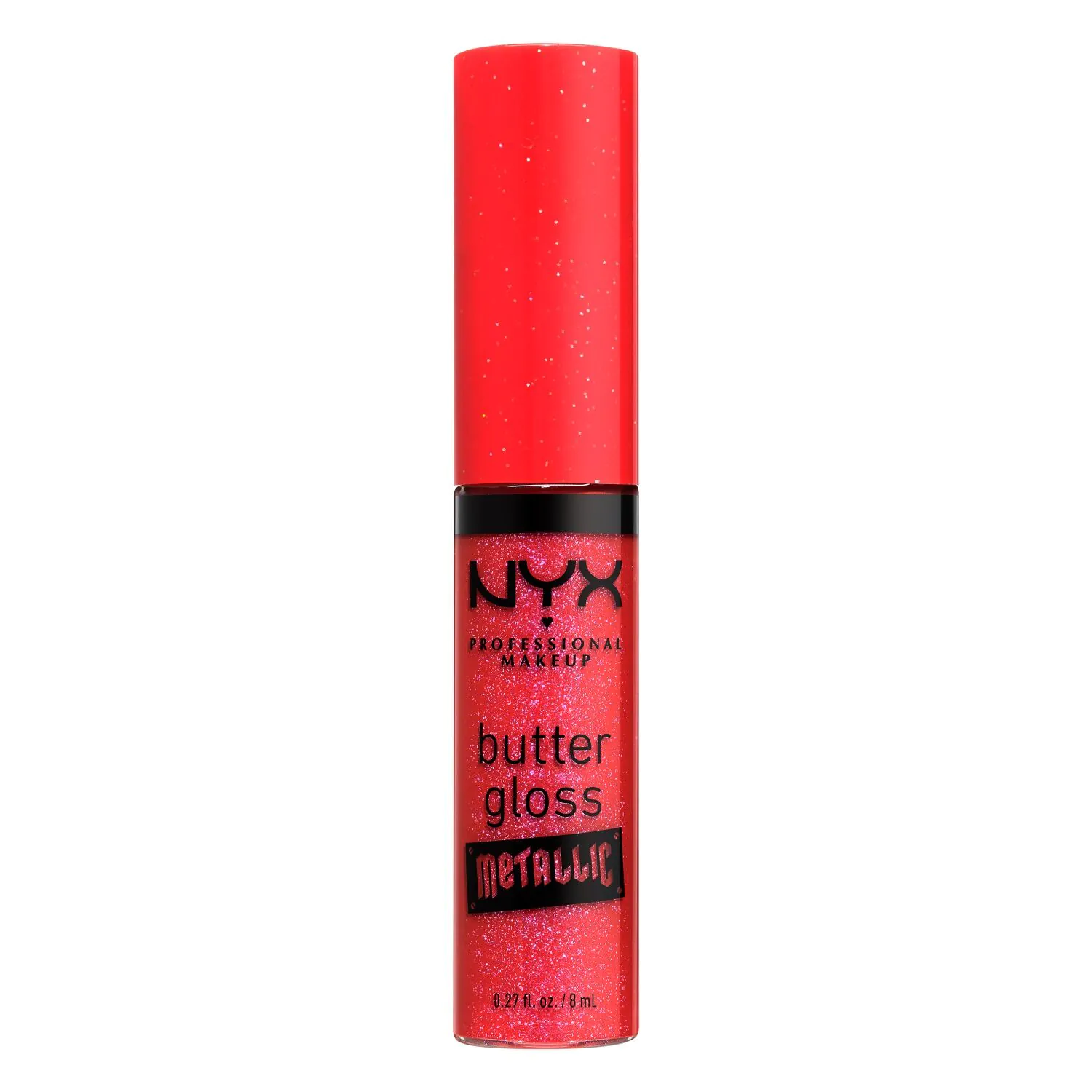 NYX Butter Gloss Metallic Błyszczyk do ust Blood