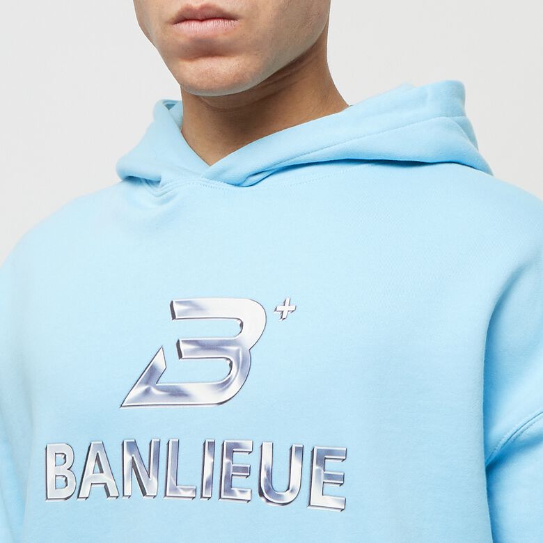 B+ Chrome Hoodie