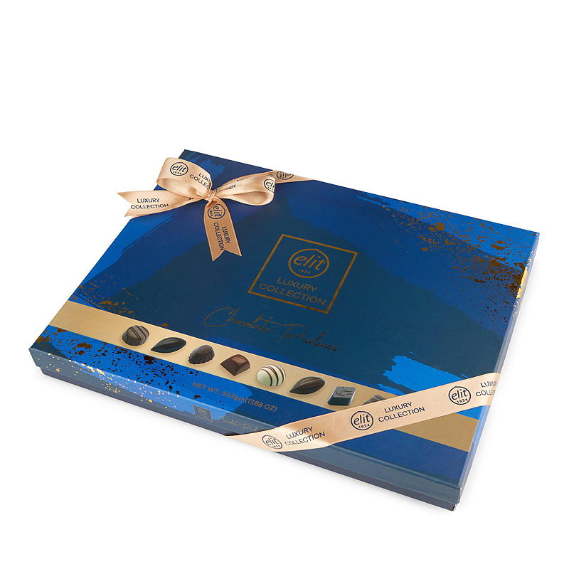 Praline 507 g Collezione di lusso Blu