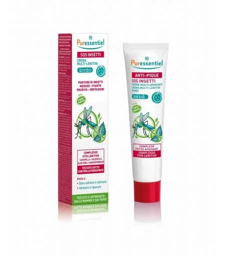 PURESSENTIEL Puressentiel SOS Insectos Crema Multicalmante pro děti 30 ml
