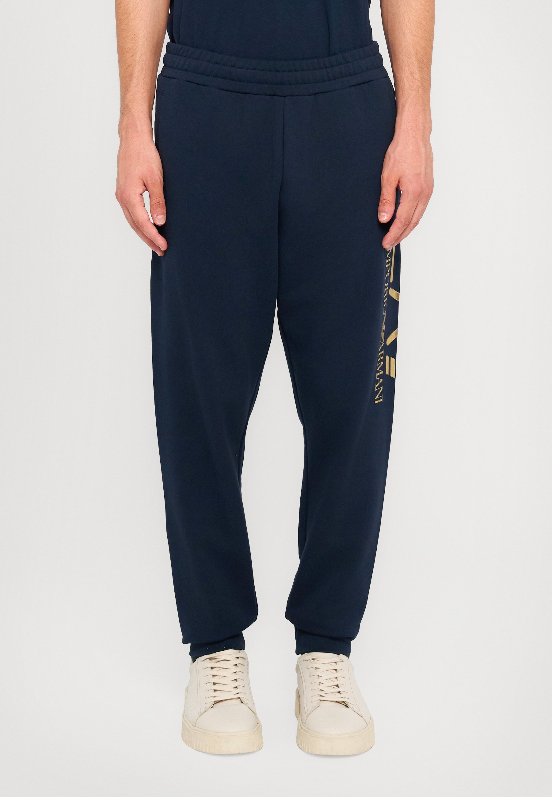 EA7 Emporio Armani TRAIN LOGOSERIES - Trainingsbroek - blauw
