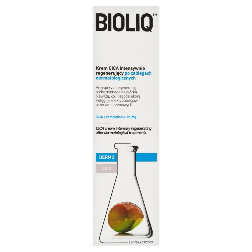 Bioliq Dermo Krem Cica Intensywnie Regenerujący Po Zabiegach Dermatologicznych