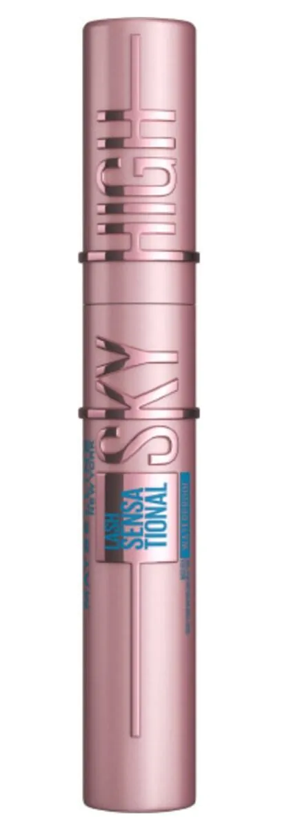 Maybelline Mascara Lash Sensational Sky High Black Wodoodporna