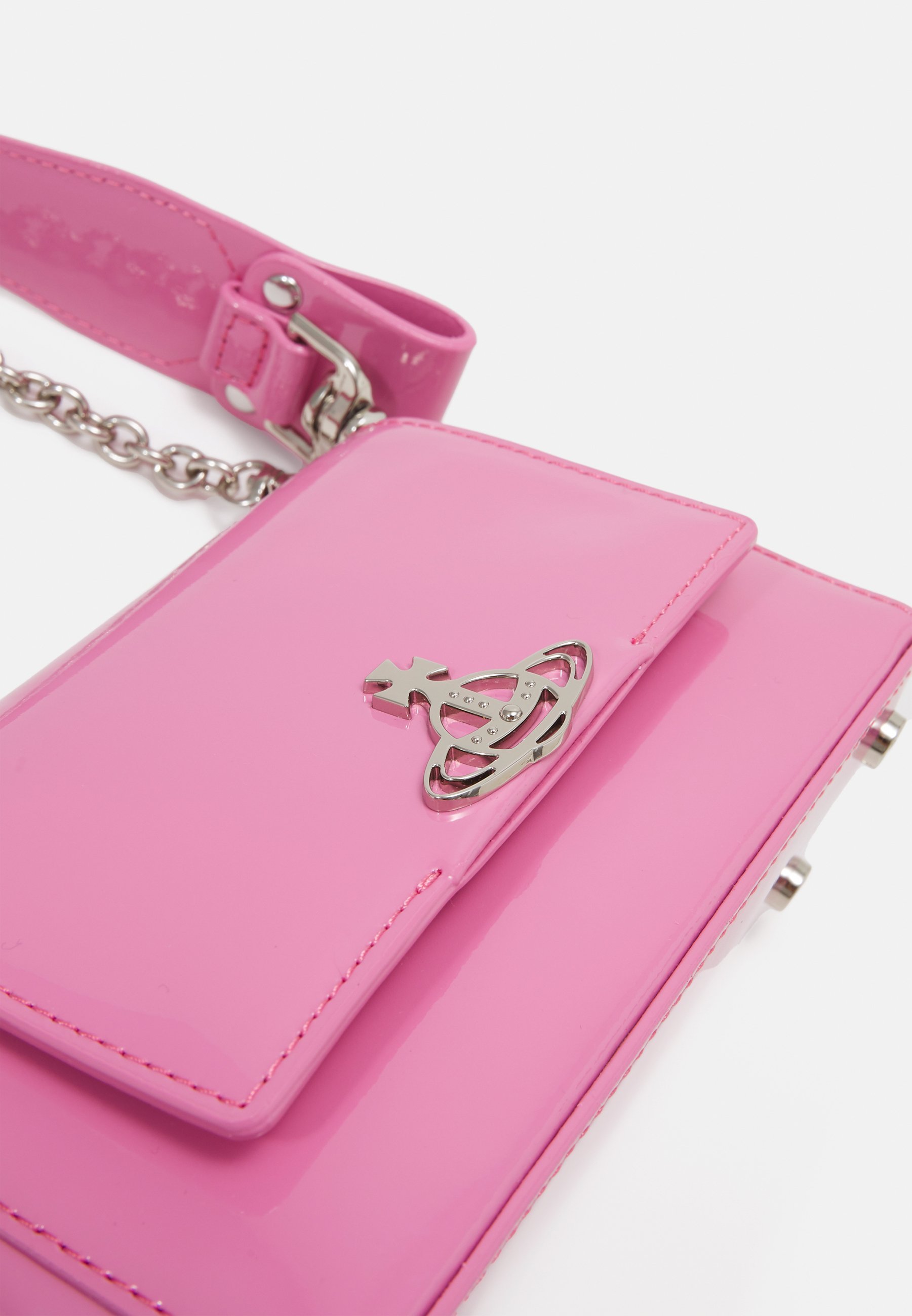 Sac à main Vivienne Westwood HAZEL petit modèle - rose