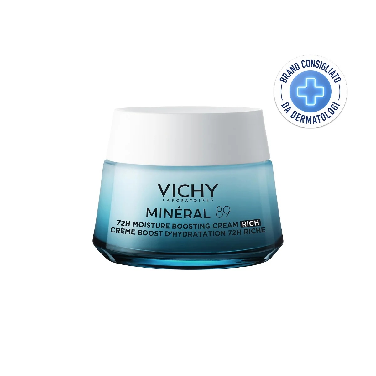 VICHY Vichy Minéral 89 Crème Riche 72H 50 ml Hydratante