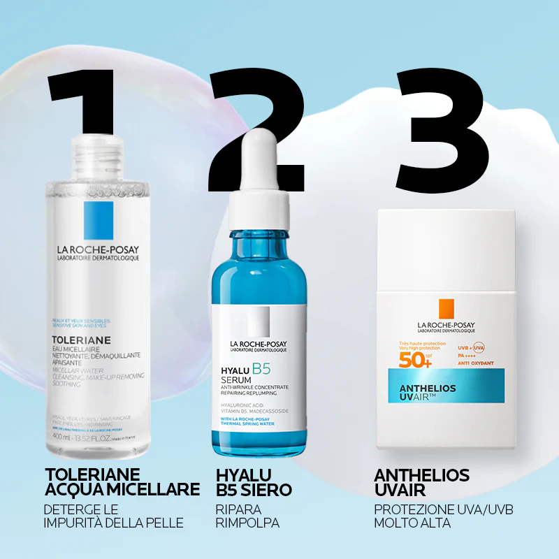 Anthelios UVAir SPF50+ - Solare viso alta prot.