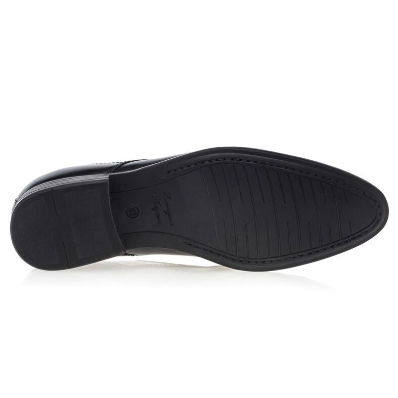 Zapatos de vestir negros para hombre