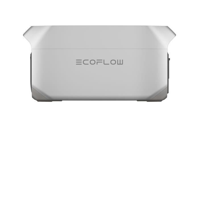 Batería adicional inteligente - EcoFlow - DELTA 3 - Batería LiFePO4 de 1024 Wh para panel solar