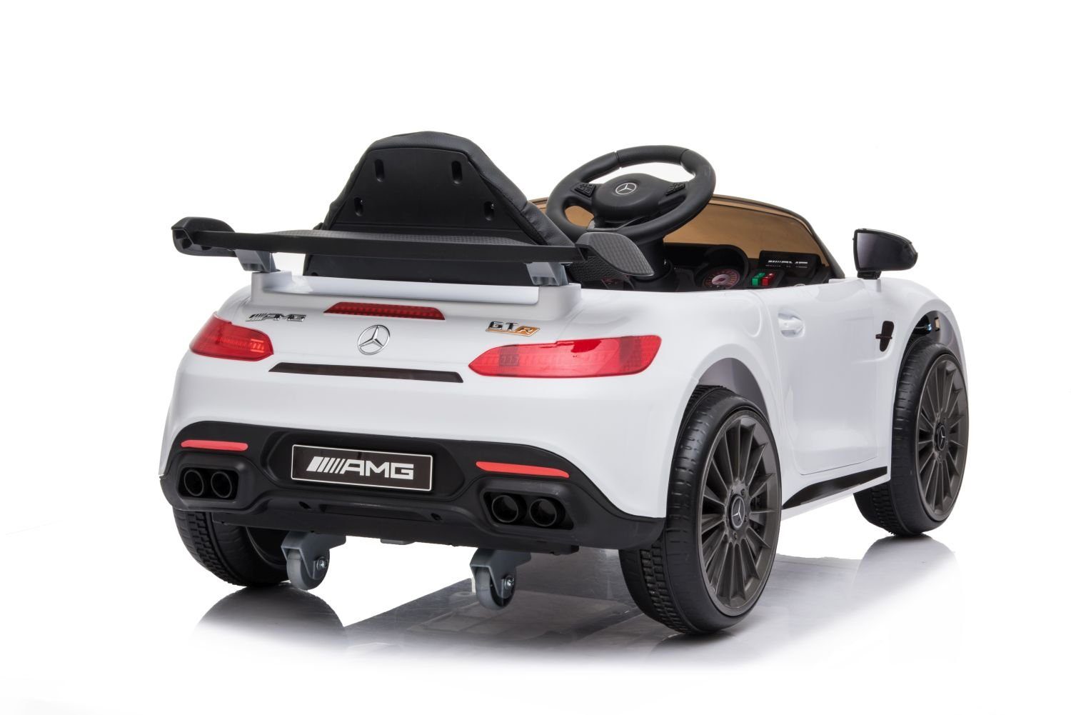 Lelukauppa Sähköauto Mercedes GTR AMG Lasten sähköauto Lasten ajoneuvourheiluauto, painokapasiteetti 35 kg