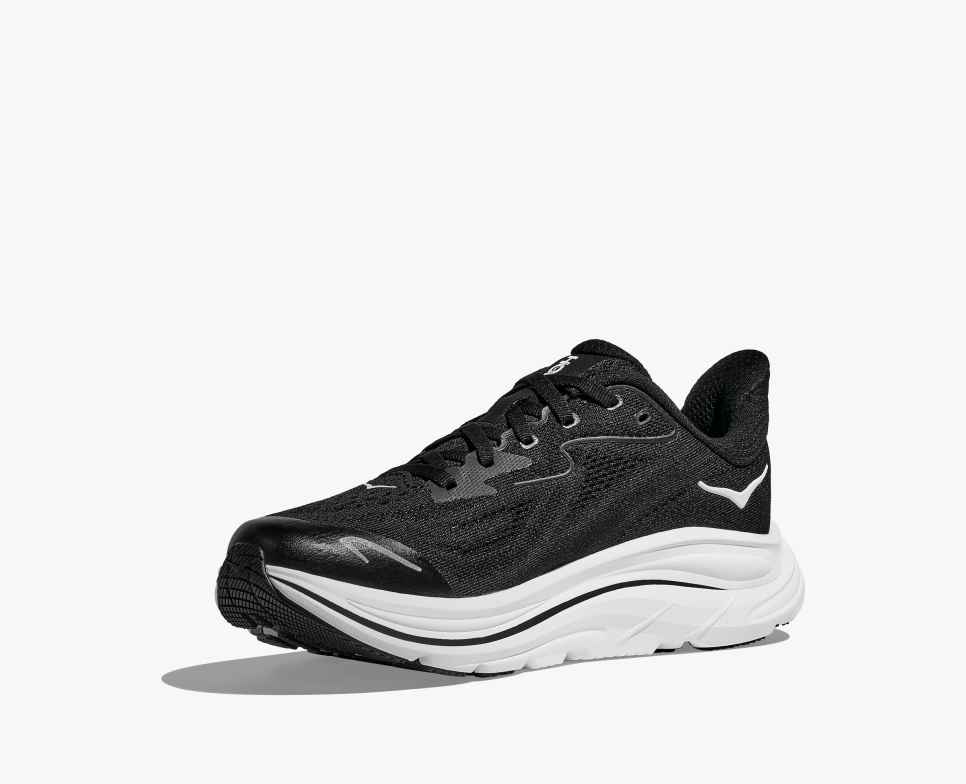 HOKA Clifton 10 Zwart/Wit