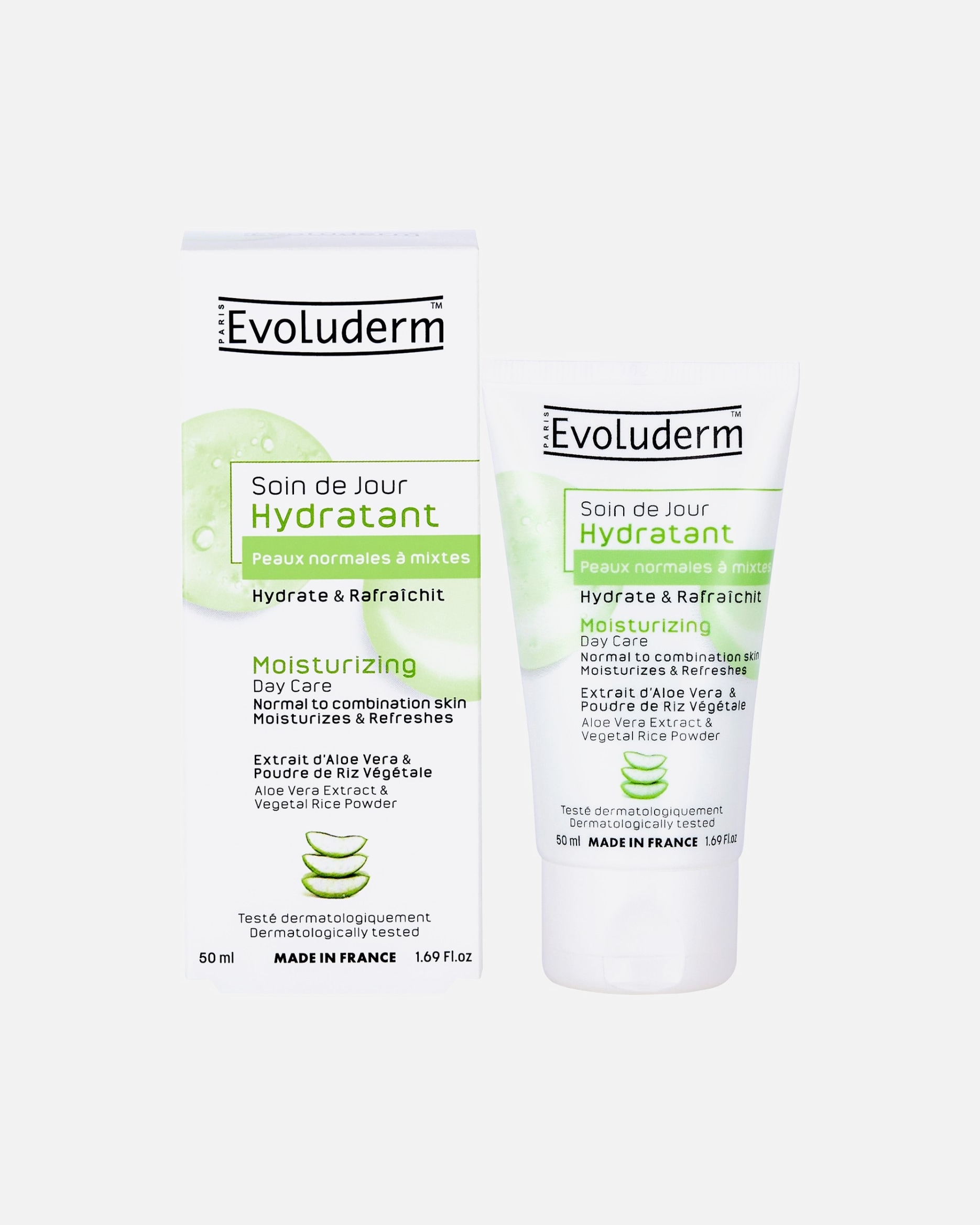 Evoluderm Soin de Jour Hydratant