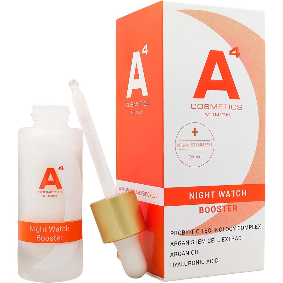A4 Cosmetics Anti-Aging Serum Night Watch Booster - 20 ml