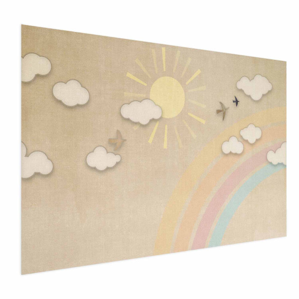 Plakat Tęczowy dzień 30x21 cm