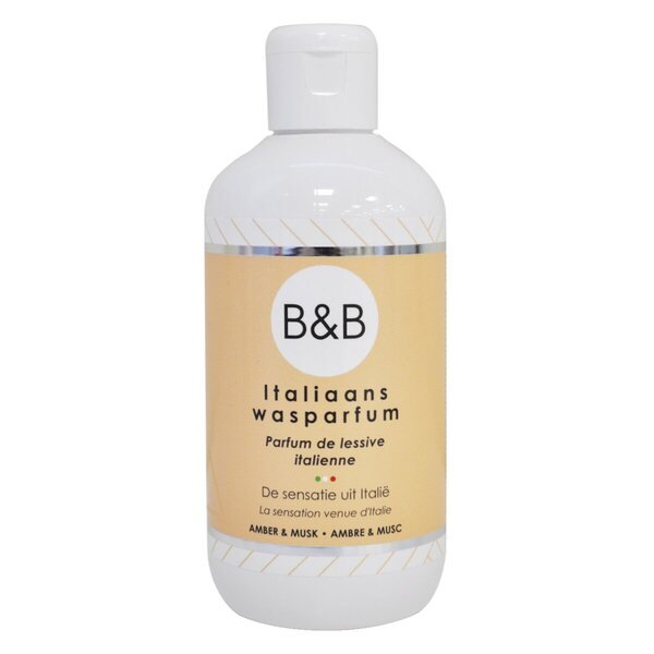 B&B Amber & Musk Italijanski vosni parfum<br>250ml
