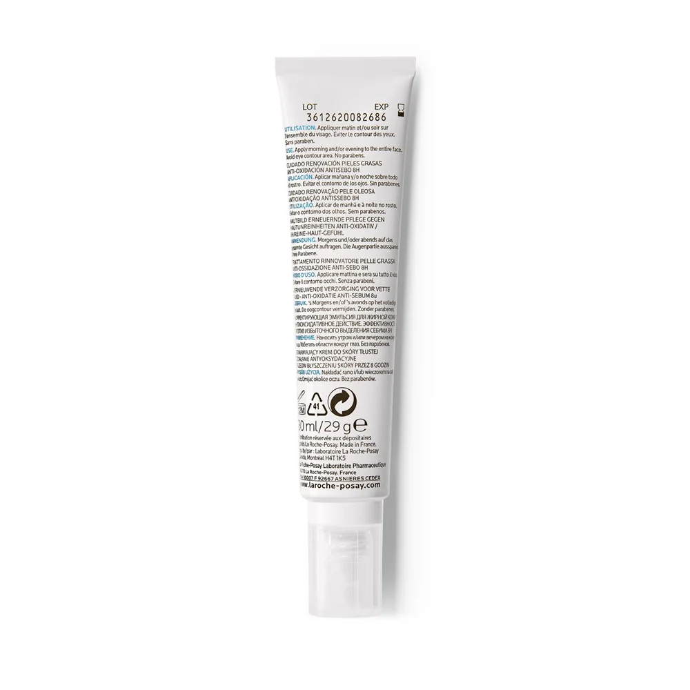 Effaclar Effaclar K+ - Tratt.viso 24 ore idratante, Tratt.viso 24 ore antimperfezioni