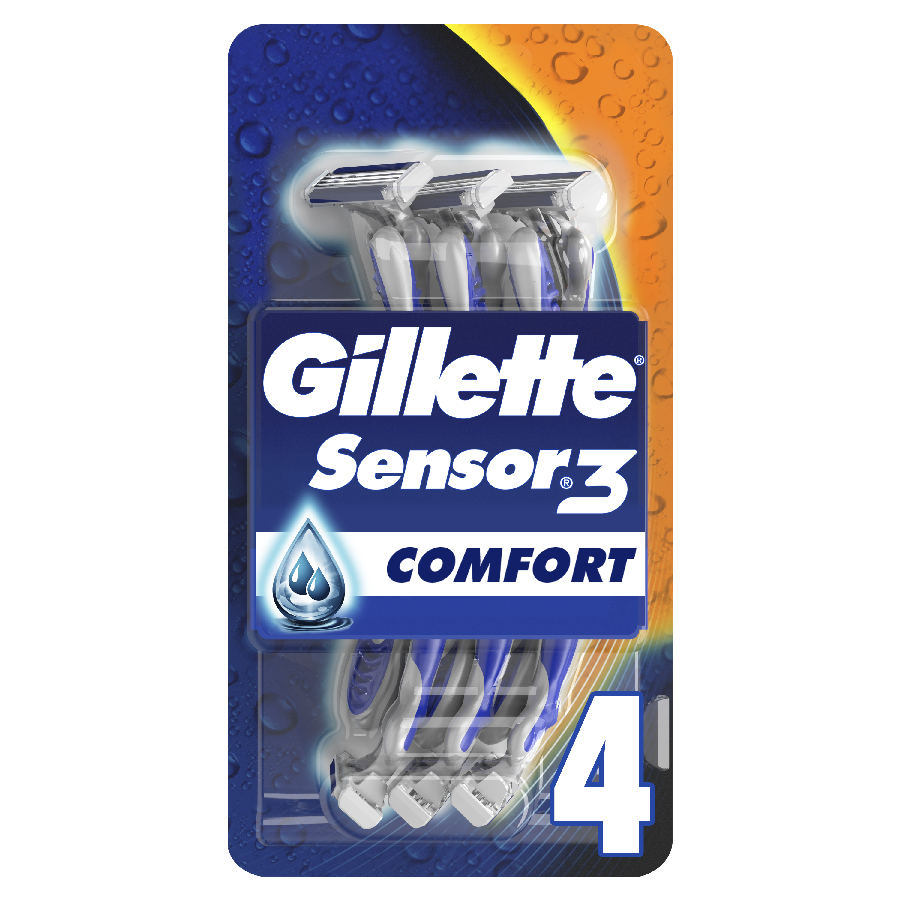Sensor3 britvice za jednokratnu upotrebu Gillette Sensor3 britvice za jednokratnu upotrebu - Gillette