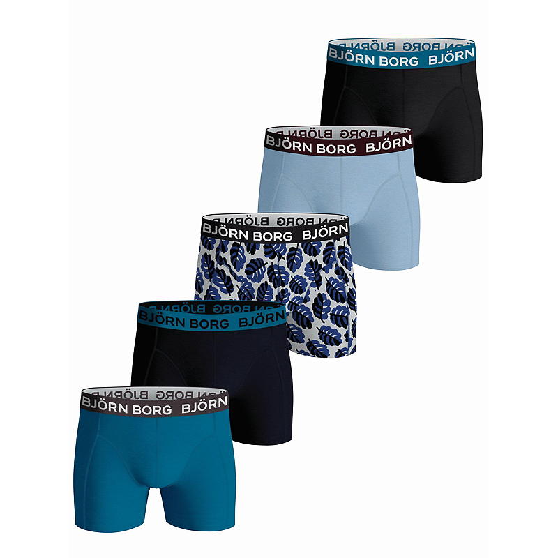 Bjørn Borg Boxershorts 5-pak str. M-XXL Bjørn Borg