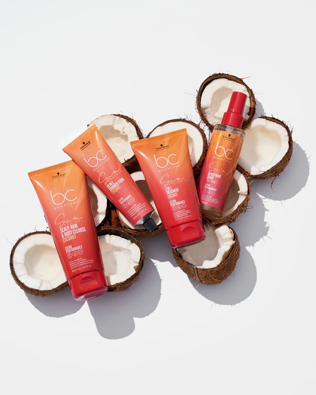 Schwarzkopf Professional BC Bonacure Sun Protect Beach Waves matu sprejs pludmales efekta matiem