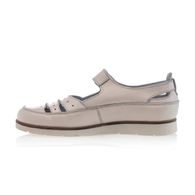 Beige ballerina's/Mary Janes voor dames
