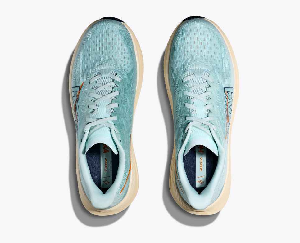HOKA Mach 6 Clear Sea / Acqua di mare