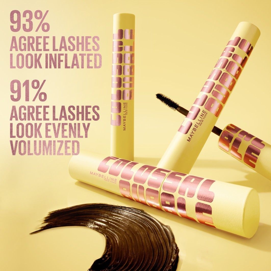Maybelline Colossal burbuļu skropstu tuša – 10 ml