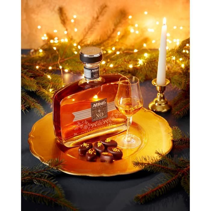 ABK6 Renaissance XO Cognac – 70-cl-Karaffe, 40 % Vol., einzeln verpackt