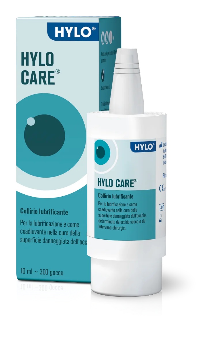 URSAPHARM Hylocare Vervangende Tranendruppels voor Geïrriteerde Ogen 10 ml Oogirritatie