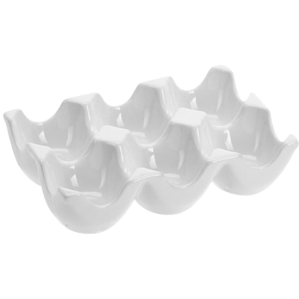 Podstawka pod jajka z porcelany
