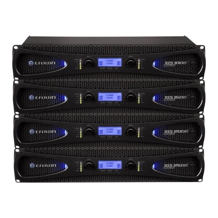 Crown XLS 1002 PA-versterker