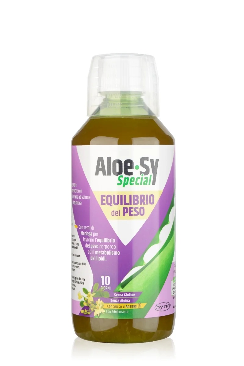 SYRIO Aloe-Sy Special Equil Gewicht 500 ml glutenvrij