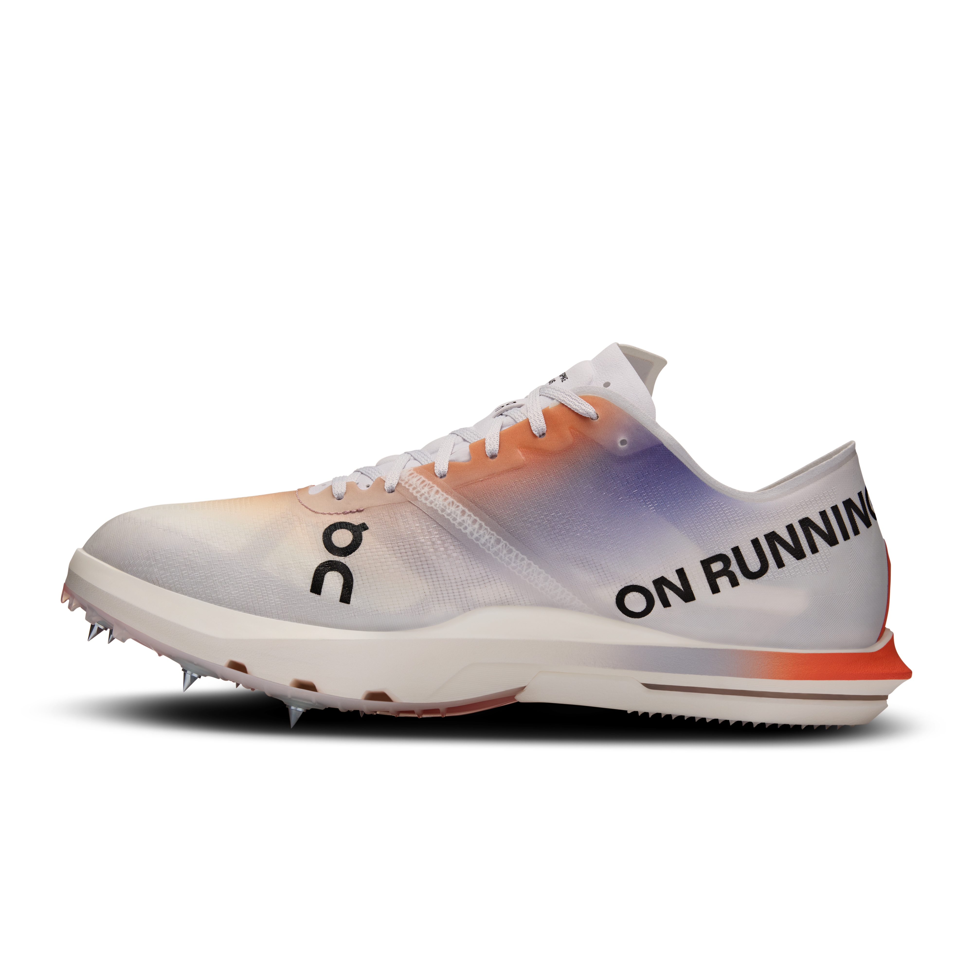 On Tênis Cloudspike Citius Masculino Branco | Chama