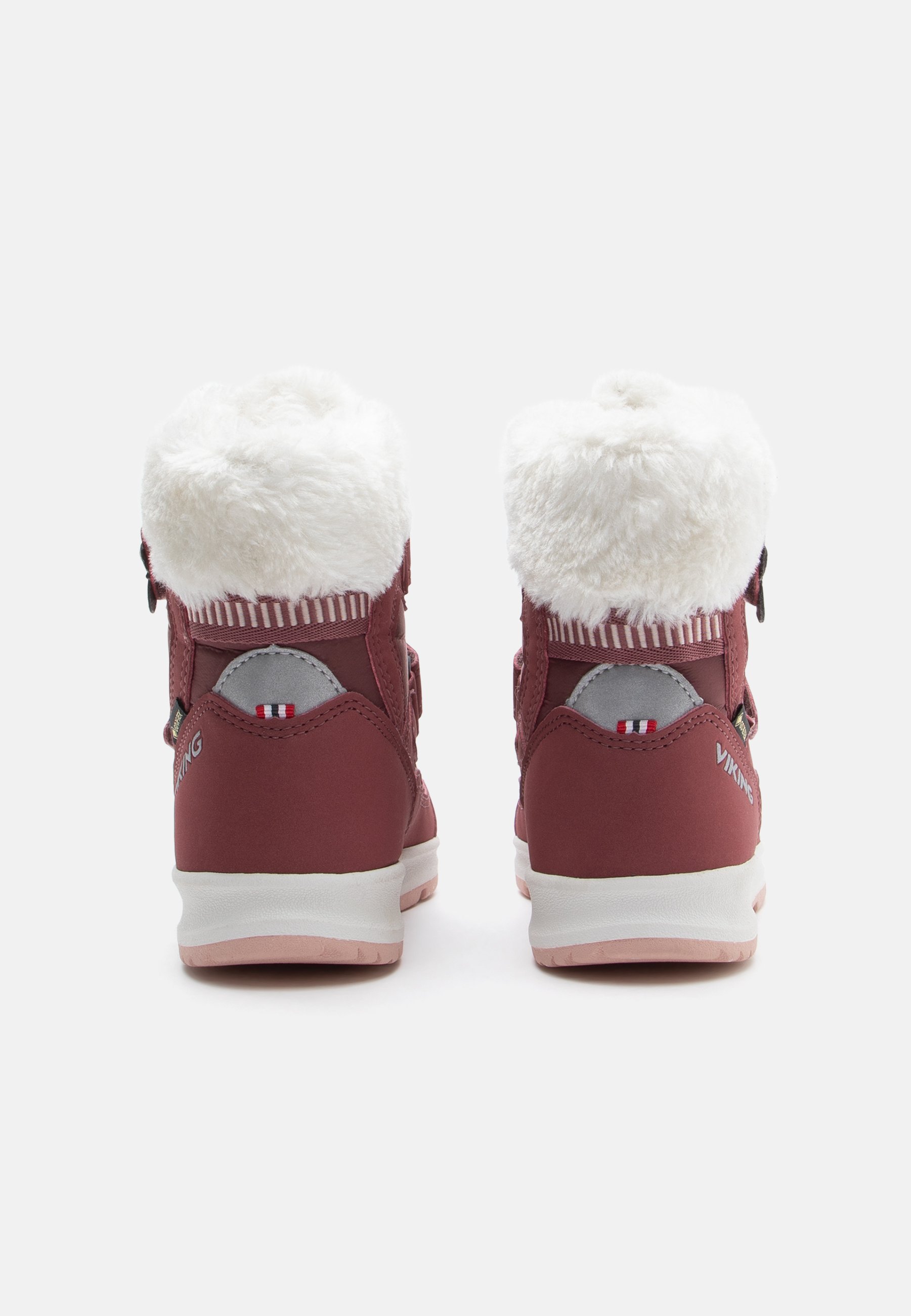 Bottes d'hiver Viking BELLE WARM GORETEX - rose foncé