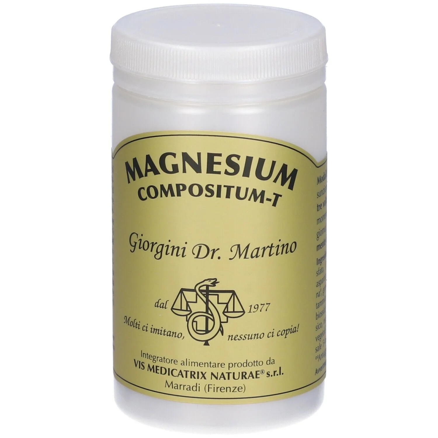 DR. GIORGINI Magnesium Compositum-T 4Past